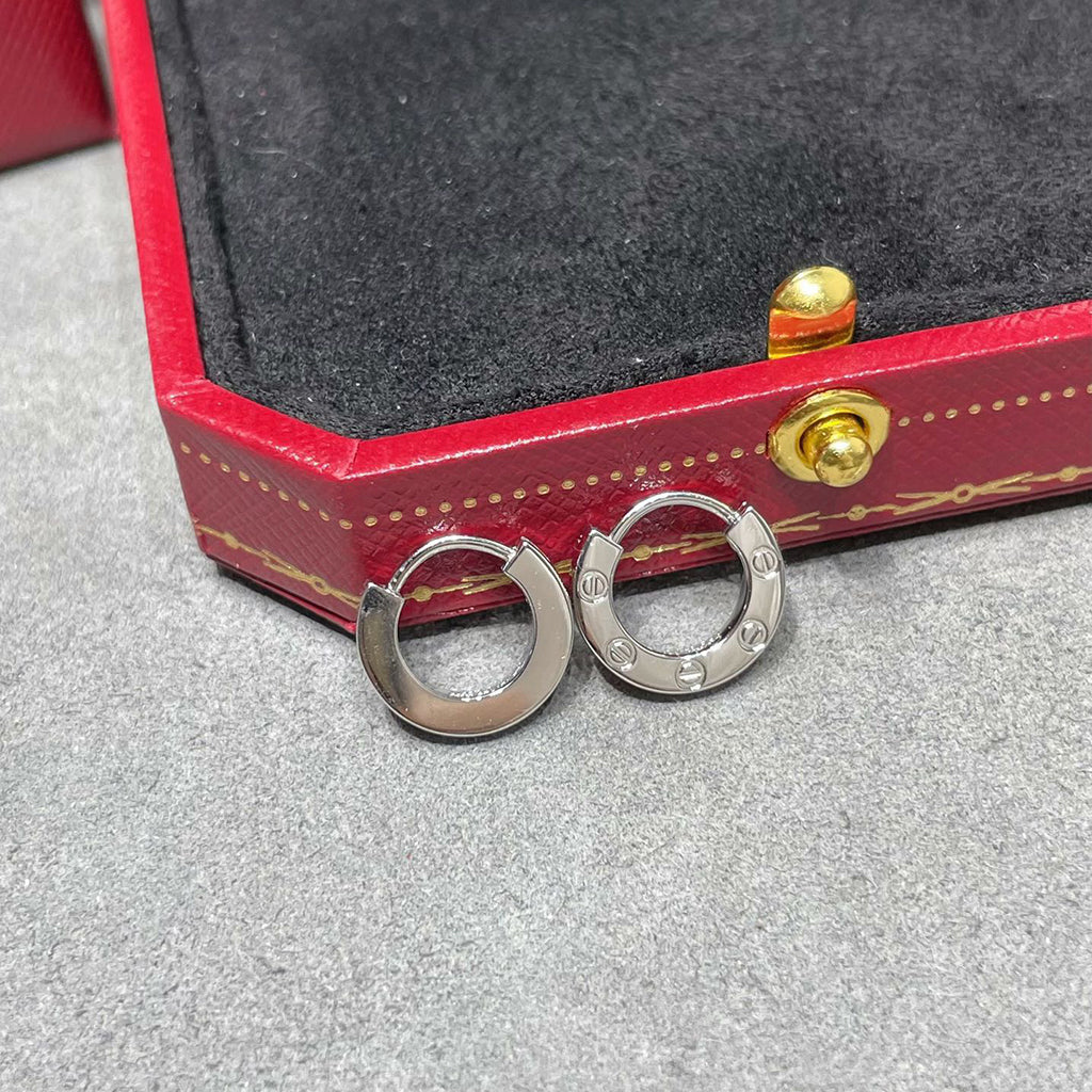 [Stellar Jewelry]LOVE MINI EARRINGS