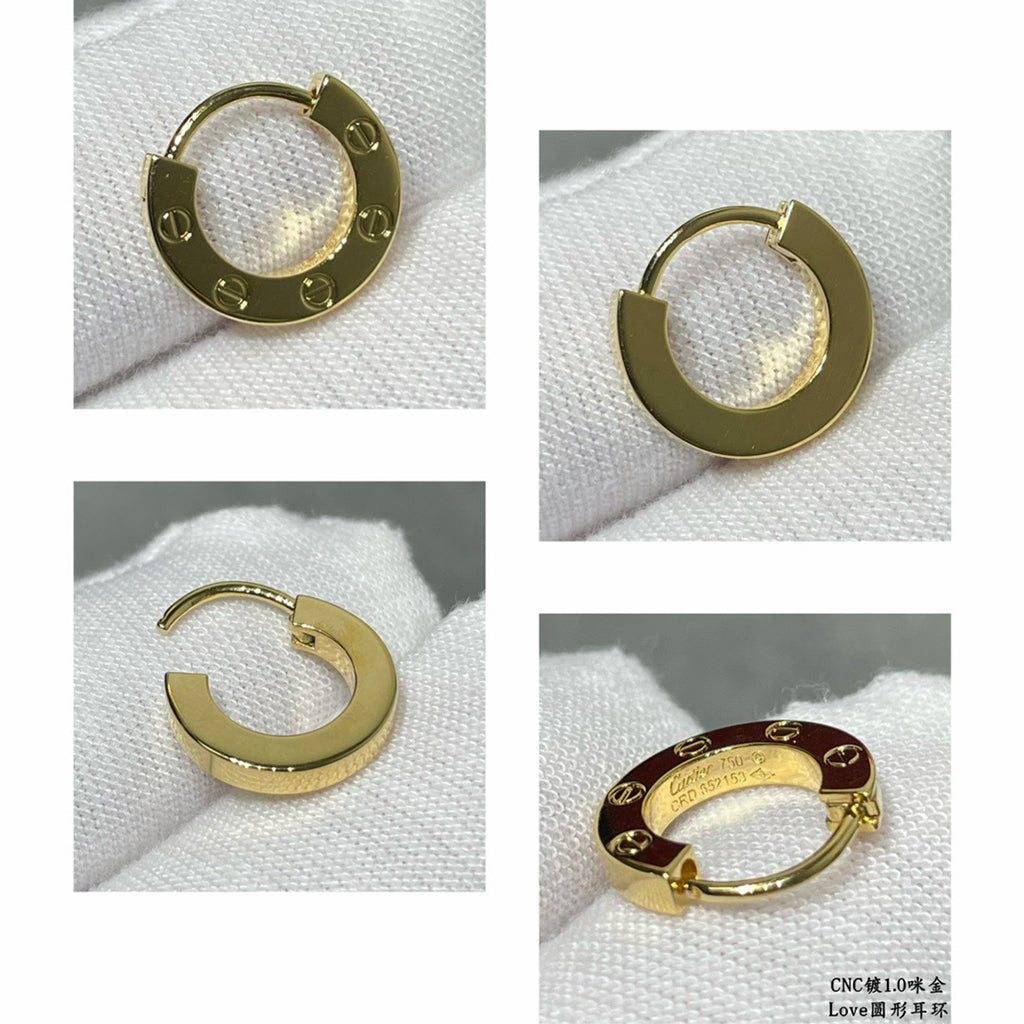 [Stellar Jewelry]LOVE MINI EARRINGS