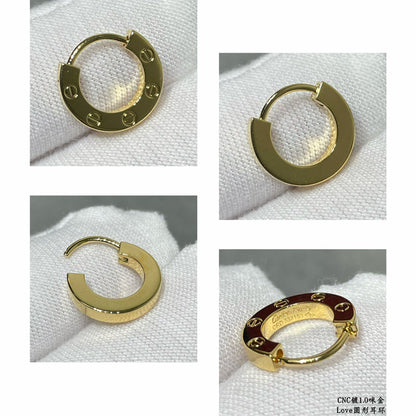 [Stellar Jewelry]LOVE MINI EARRINGS