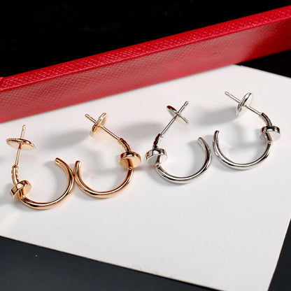 [Stellar Jewelry]JUSTE NO DIAMOND SMALL EARRINGS