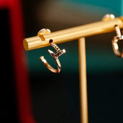 [Stellar Jewelry]JUSTE NO DIAMOND SMALL EARRINGS