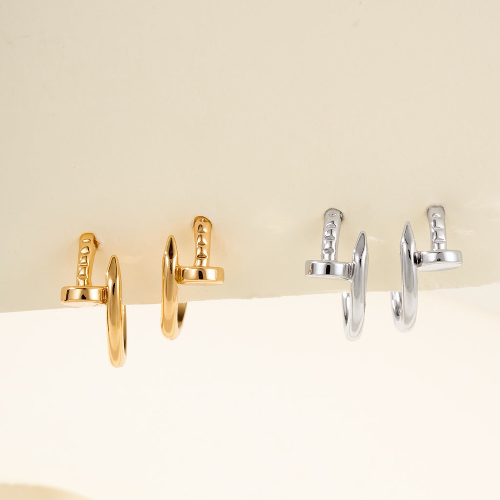 [Stellar Jewelry]JUSTE NO DIAMOND MINI EARRINGS