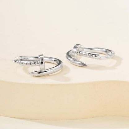 [Stellar Jewelry]JUSTE NO DIAMOND MINI EARRINGS