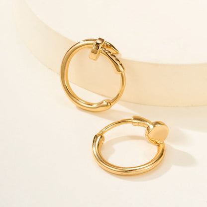 [Stellar Jewelry]JUSTE NO DIAMOND MINI EARRINGS