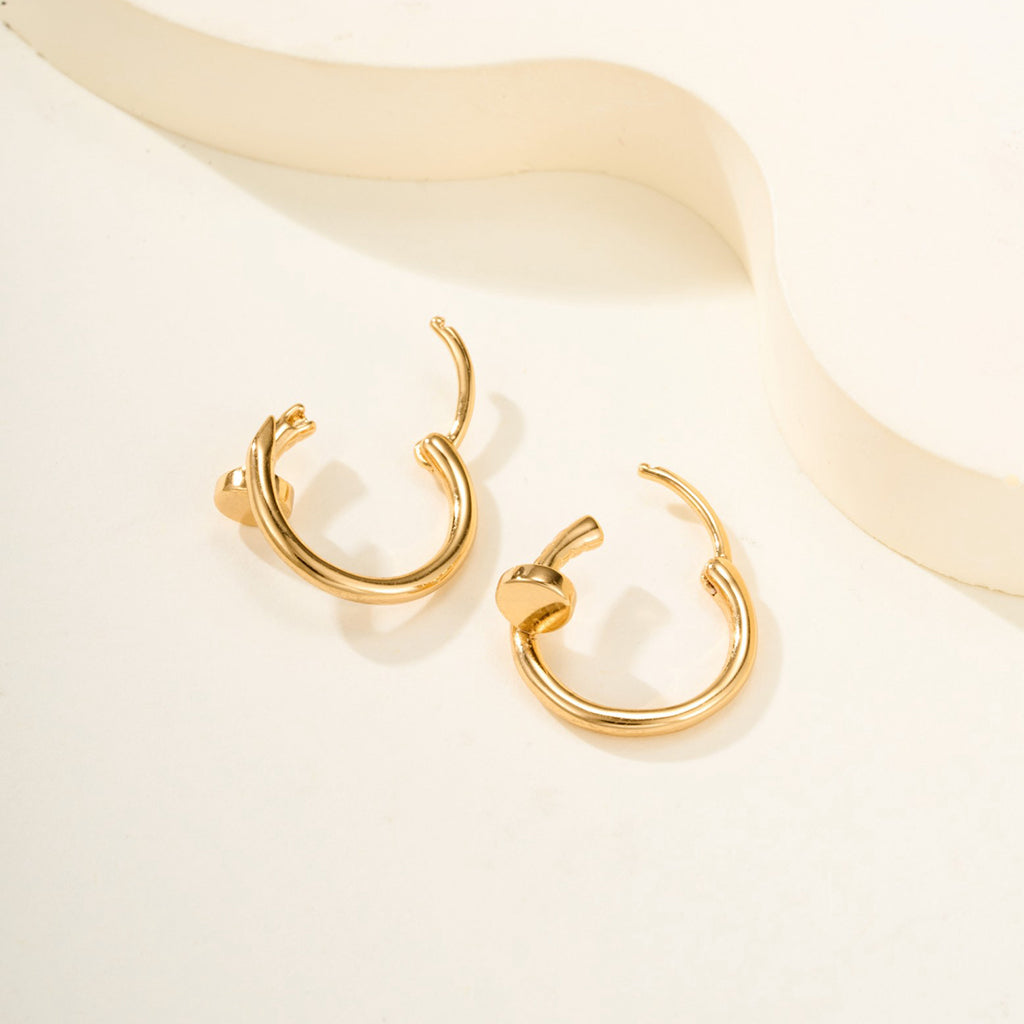 [Stellar Jewelry]JUSTE NO DIAMOND MINI EARRINGS