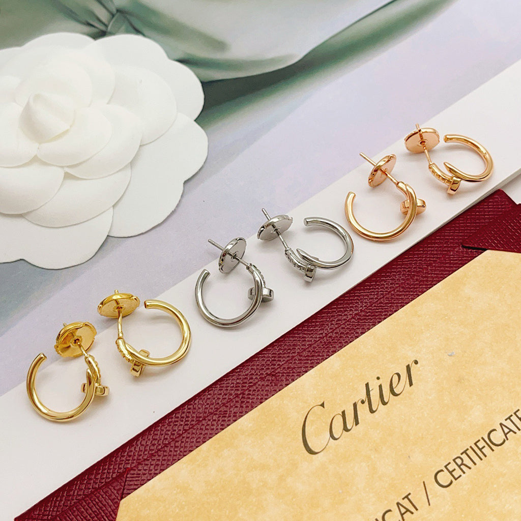 [Stellar Jewelry]JUSTE NO DIAMOND MINI EARRINGS