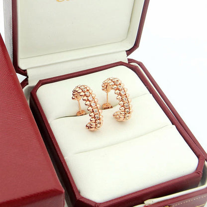 [Stellar Jewelry]CLASH FULL DIAMOND MEDIUM EARRINGS