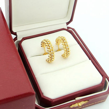 [Stellar Jewelry]CLASH FULL DIAMOND MEDIUM EARRINGS