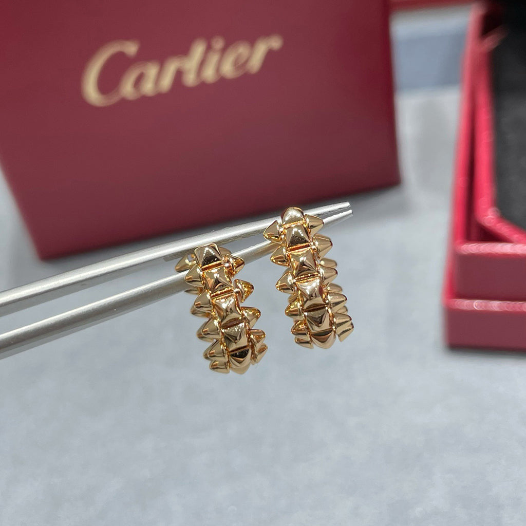 [Stellar Jewelry]CLASH MINI HOOP EARRINGS