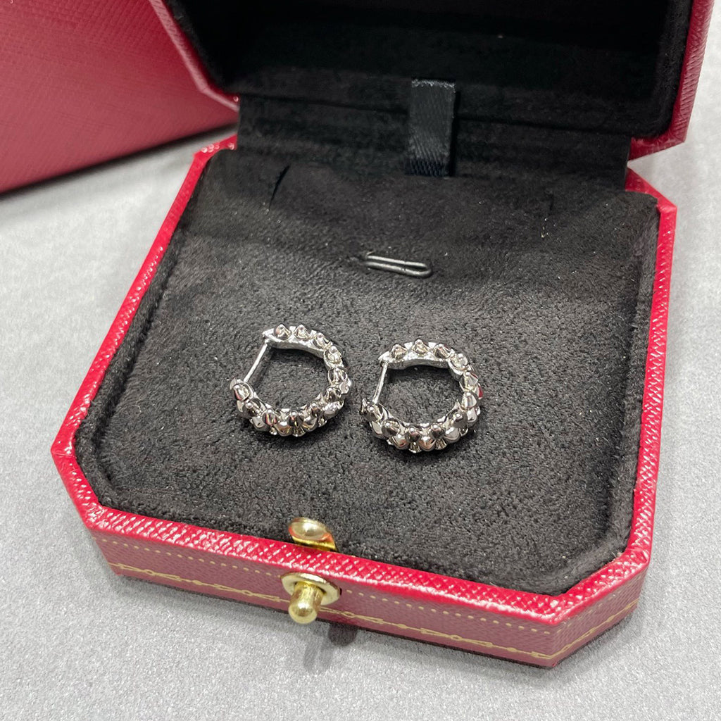 [Stellar Jewelry]CLASH MINI HOOP EARRINGS