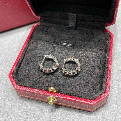 [Stellar Jewelry]CLASH MINI HOOP EARRINGS