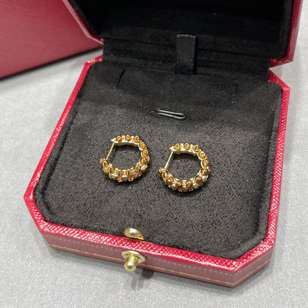 [Stellar Jewelry]CLASH MINI HOOP EARRINGS