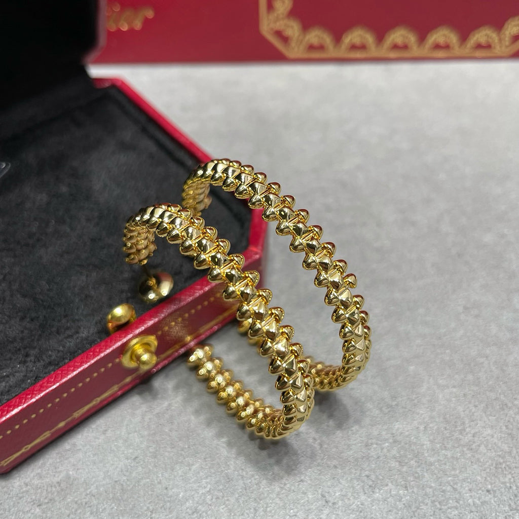 [Stellar Jewelry]CLASH HOOP LARGE EARRINGS