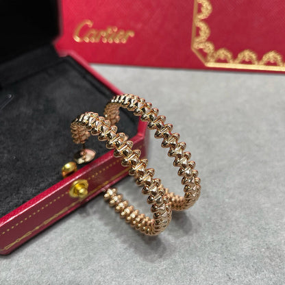[Stellar Jewelry]CLASH HOOP LARGE EARRINGS