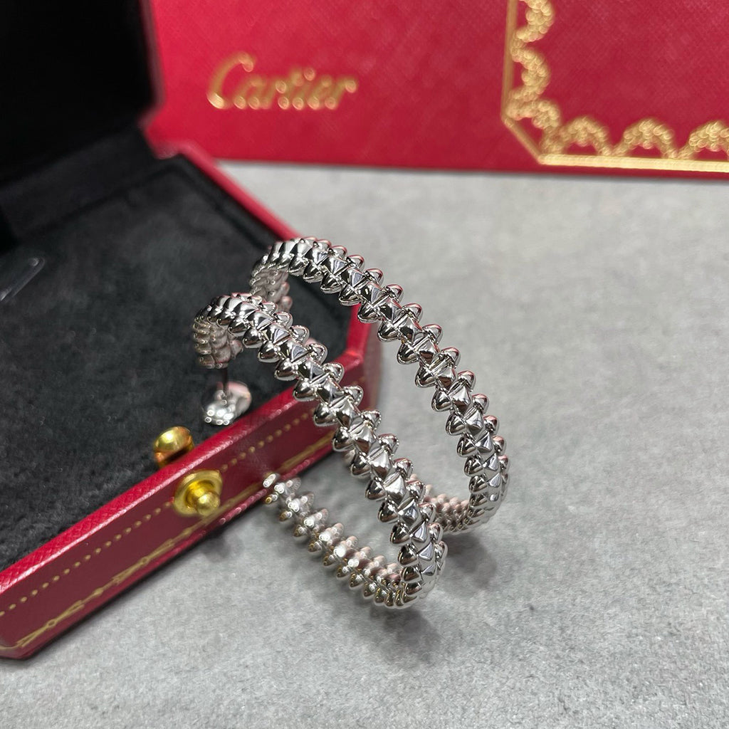 [Stellar Jewelry]CLASH HOOP LARGE EARRINGS