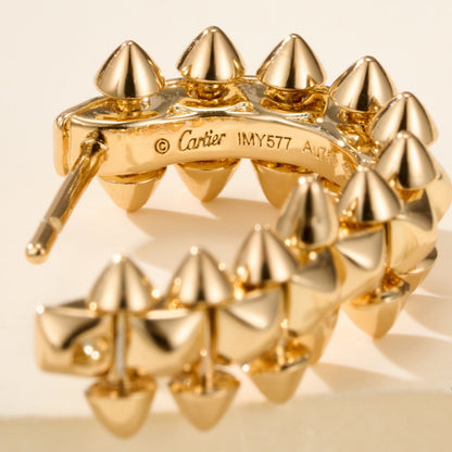 [Stellar Jewelry]CLASH MINI HOOP EARRINGS