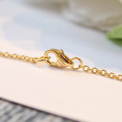 [Stellar Jewelry]LOVE DOUBLE RING NECKLACE