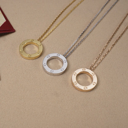 [Stellar Jewelry]LOVE NECKLACE 16MM
