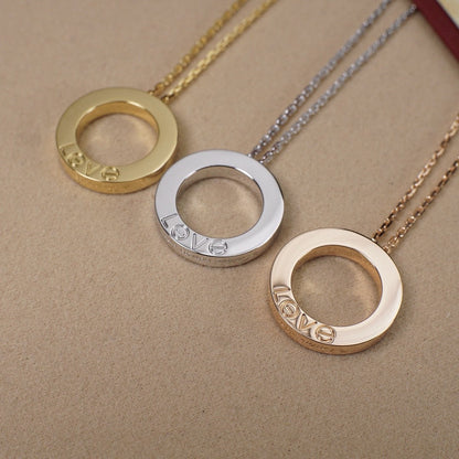 [Stellar Jewelry]LOVE NECKLACE 16MM