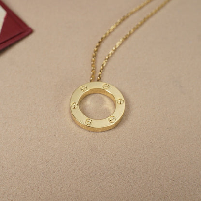 [Stellar Jewelry]LOVE NECKLACE 16MM