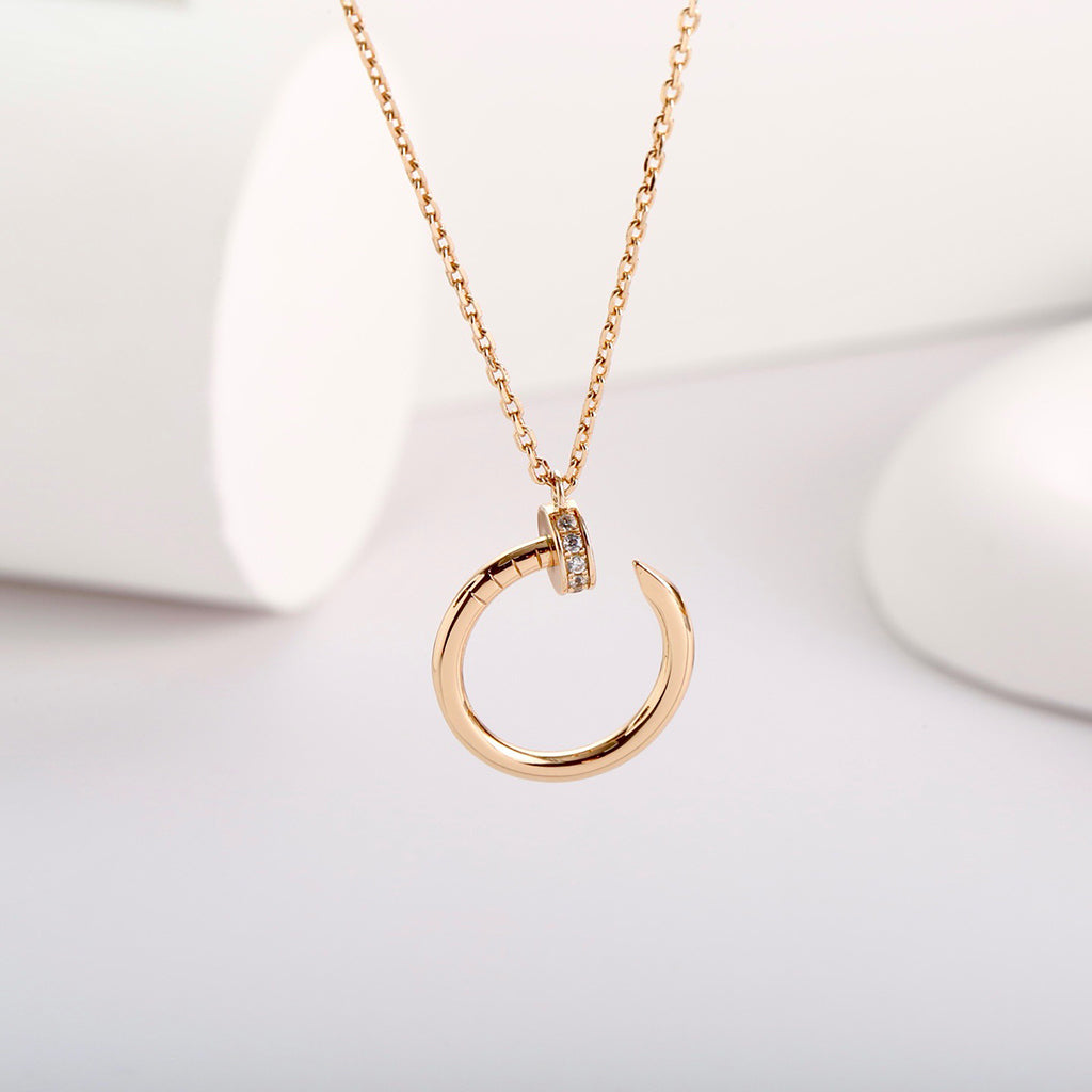 [Stellar Jewelry]JUSTE NECKLACE FULL DIAMOND