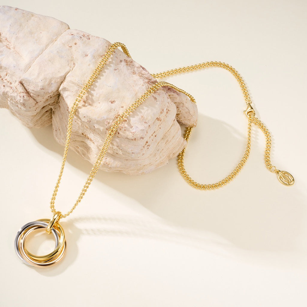 [Stellar Jewelry]TRINITY LARGE NECKLACE