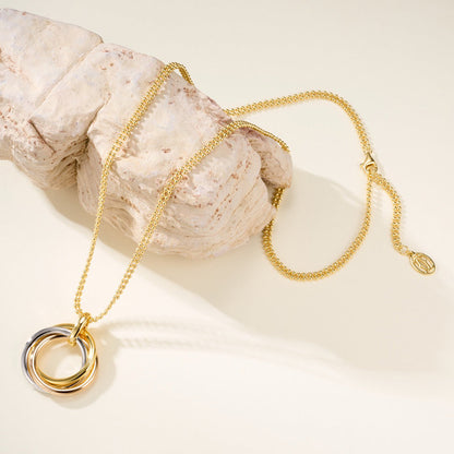 [Stellar Jewelry]TRINITY LARGE NECKLACE