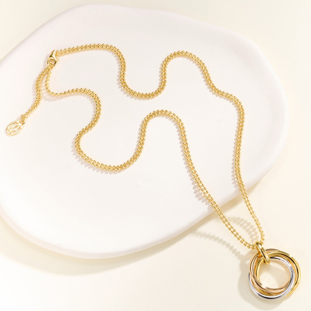 [Stellar Jewelry]TRINITY LARGE NECKLACE