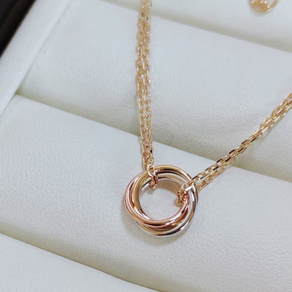 [Stellar Jewelry]TRINITY MINI NECKLACE