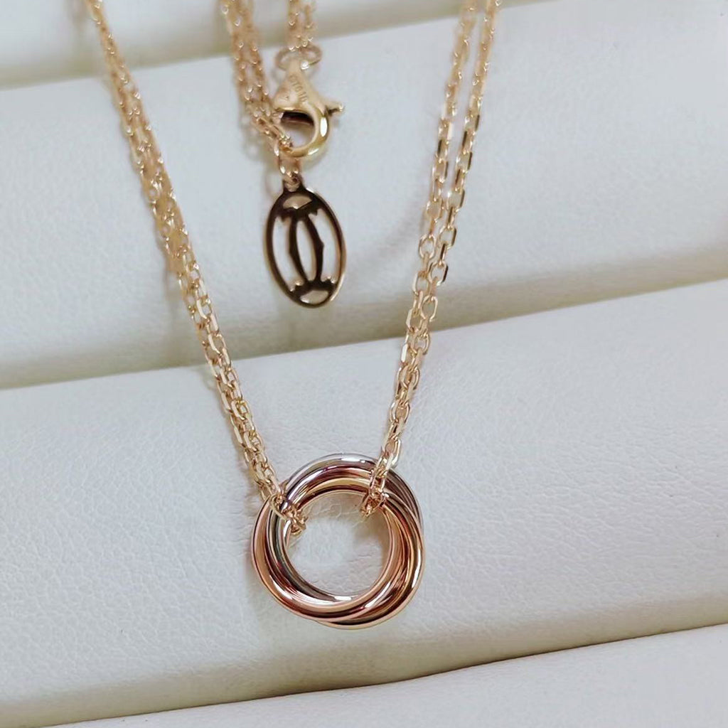 [Stellar Jewelry]TRINITY MINI NECKLACE