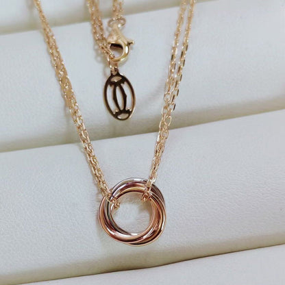 [Stellar Jewelry]TRINITY MINI NECKLACE