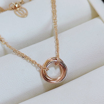 [Stellar Jewelry]TRINITY MINI NECKLACE