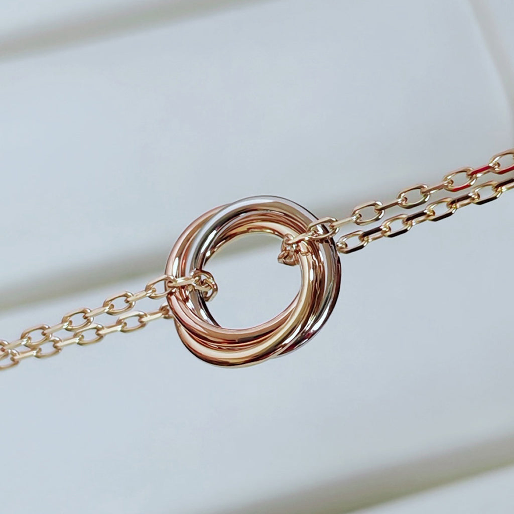 [Stellar Jewelry]TRINITY MINI NECKLACE