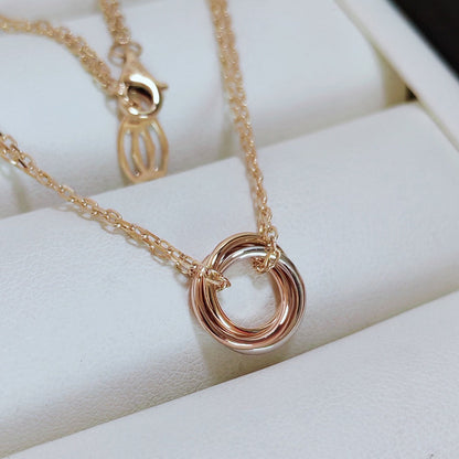 [Stellar Jewelry]TRINITY MINI NECKLACE