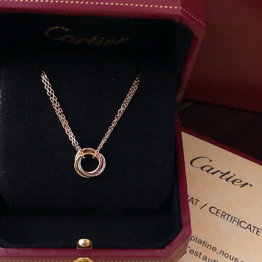 [Stellar Jewelry]TRINITY MINI NECKLACE