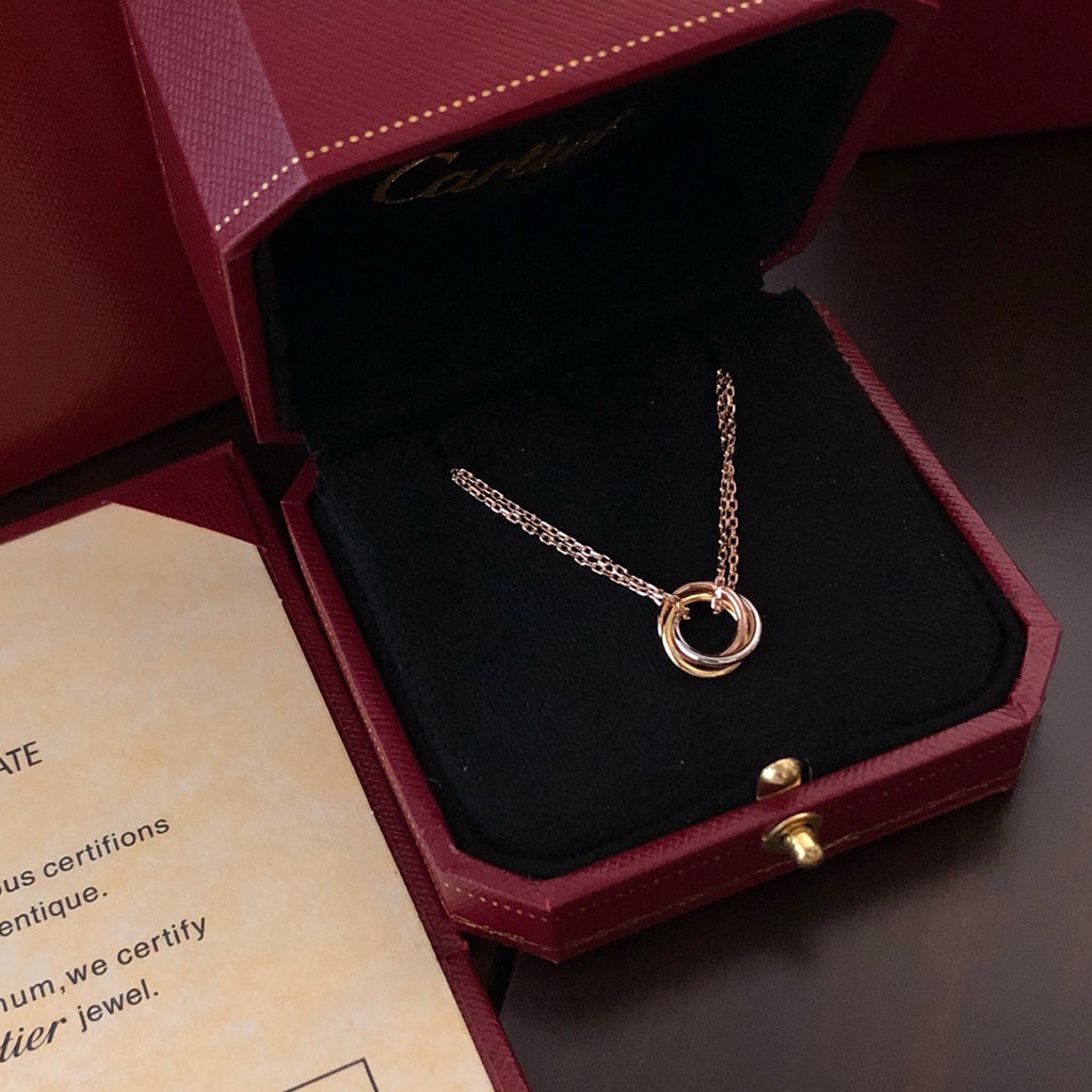 [Stellar Jewelry]TRINITY MINI NECKLACE
