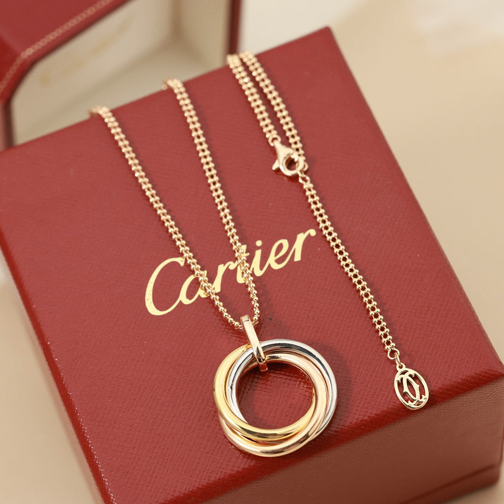 [Stellar Jewelry]TRINITY LARGE NECKLACE
