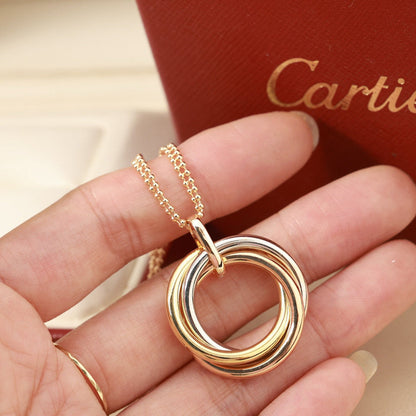 [Stellar Jewelry]TRINITY LARGE NECKLACE