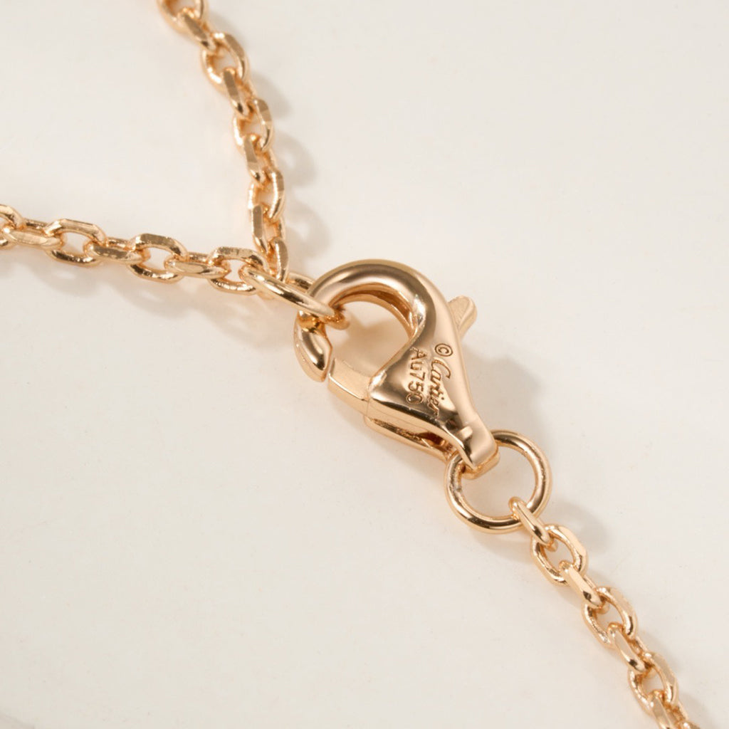 [Stellar Jewelry]TRINITY MEDIUM  DIAMONDS NECKLACE