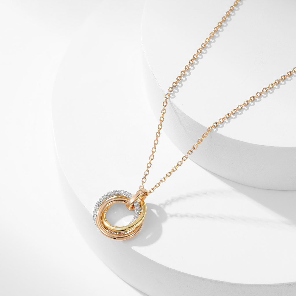 [Stellar Jewelry]TRINITY SMALL NECKLACE