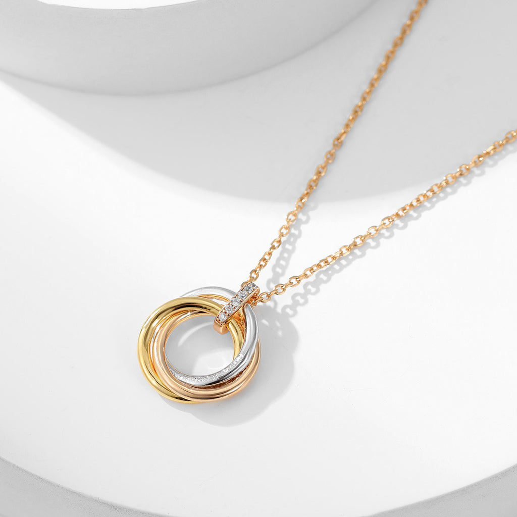 [Stellar Jewelry]TRINITY SMALL NECKLACE