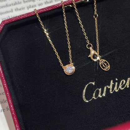 [Stellar Jewelry]DAMOUR DIAMOND NECKLACE