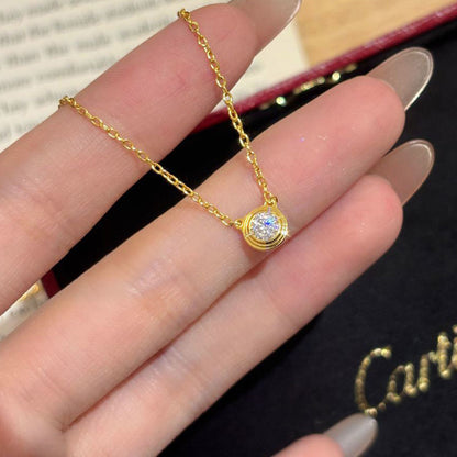 [Stellar Jewelry]DAMOUR DIAMOND NECKLACE