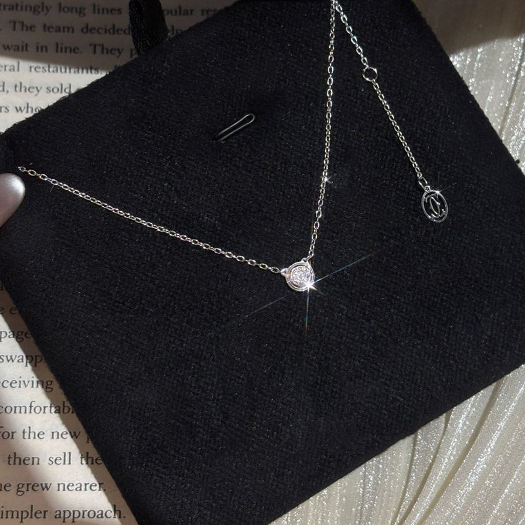 [Stellar Jewelry]DAMOUR DIAMOND NECKLACE