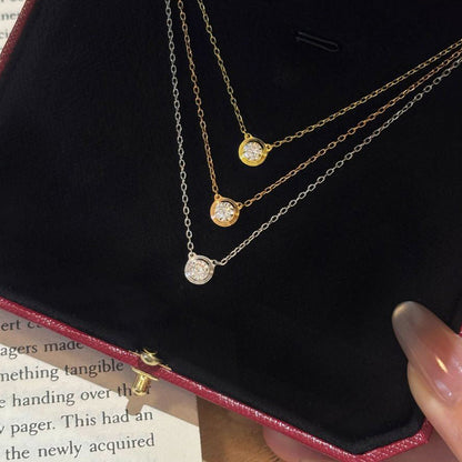 [Stellar Jewelry]DAMOUR DIAMOND NECKLACE