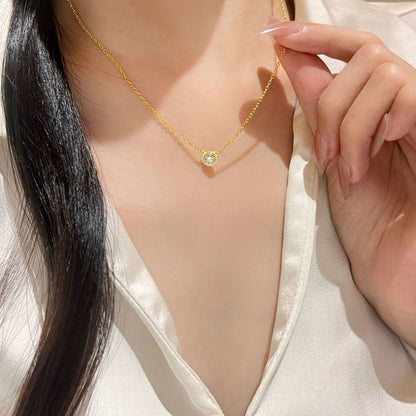 [Stellar Jewelry]DAMOUR DIAMOND NECKLACE