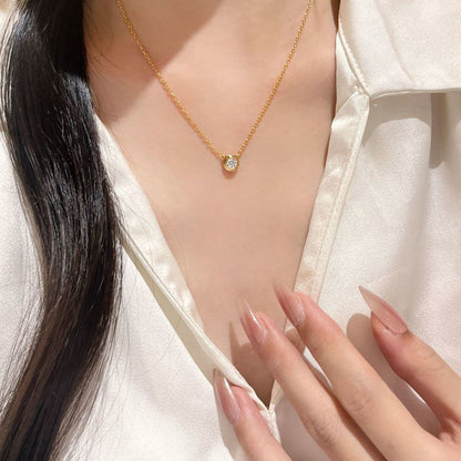 [Stellar Jewelry]DAMOUR DIAMOND NECKLACE
