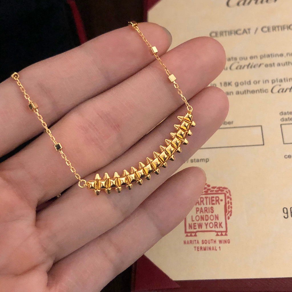 [Stellar Jewelry]CLASH  MEDIUM NECKLACE
