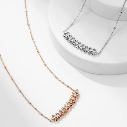 [Stellar Jewelry]CLASH  MEDIUM DIAMOND NECKLACE