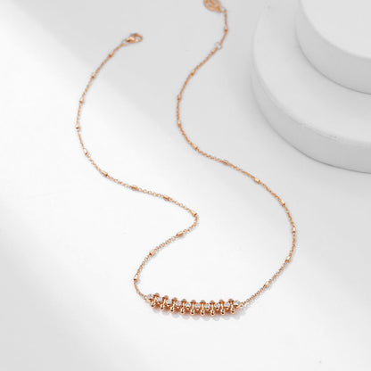 [Stellar Jewelry]CLASH  MEDIUM DIAMOND NECKLACE